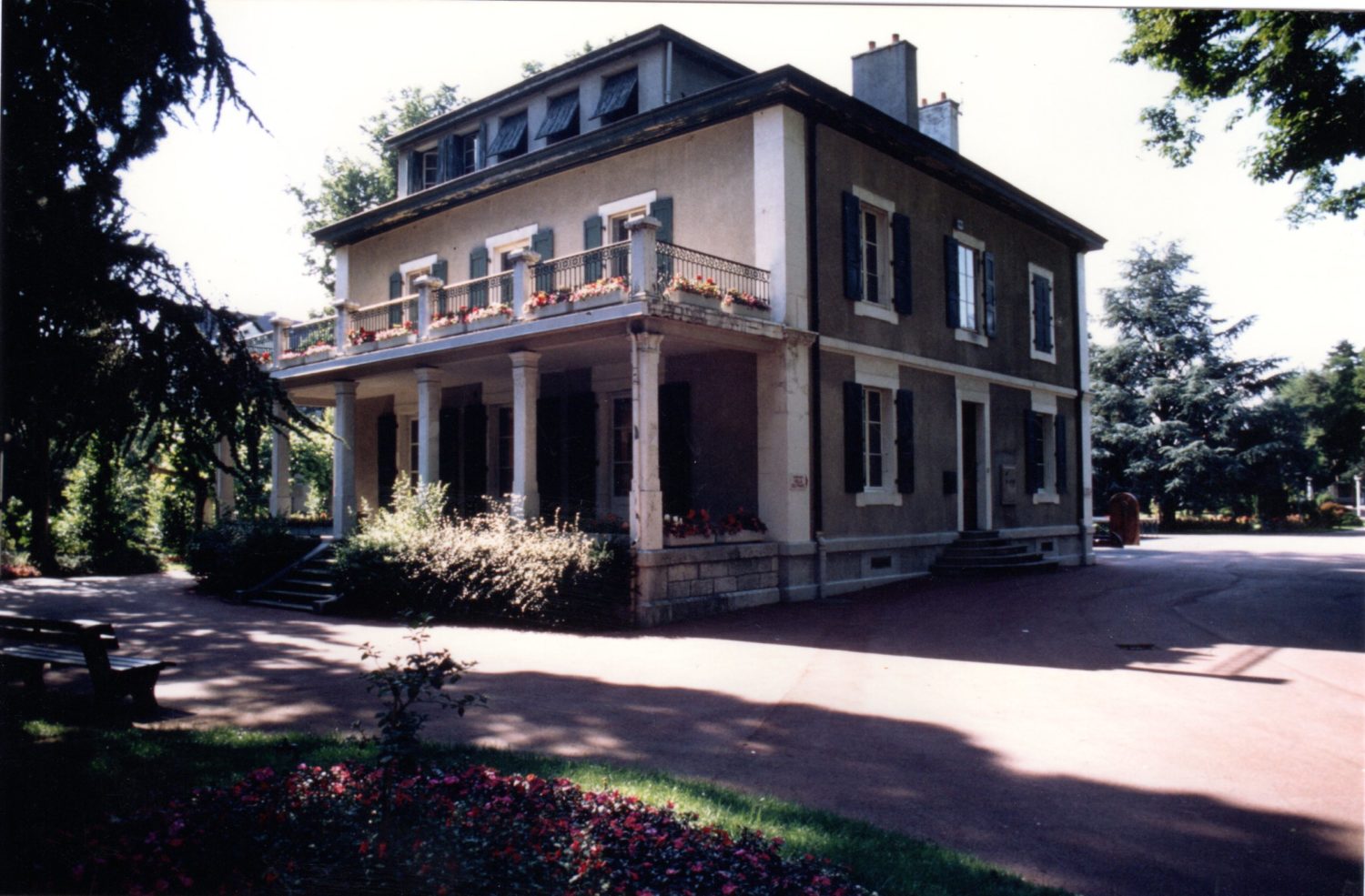 History - Villa du Parc