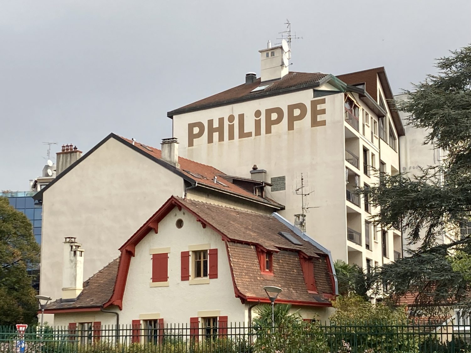 Philippe and Aimée - Villa du Parc