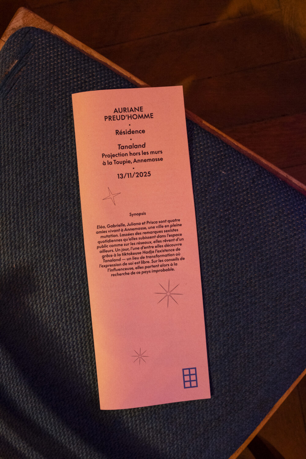 Auriane Preud’Homme - Villa du Parc