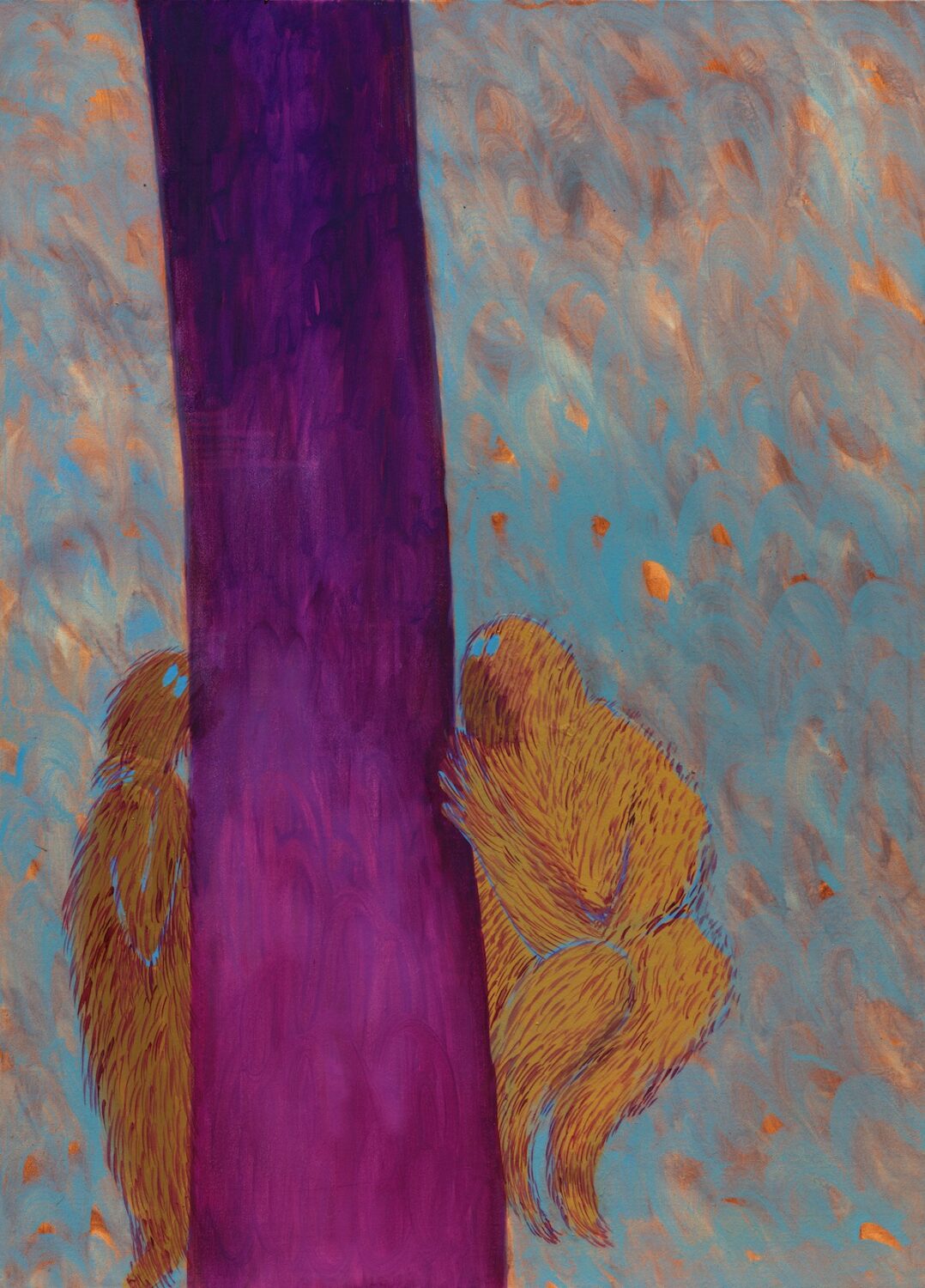 Don’t step on the grass - Villa du Parc