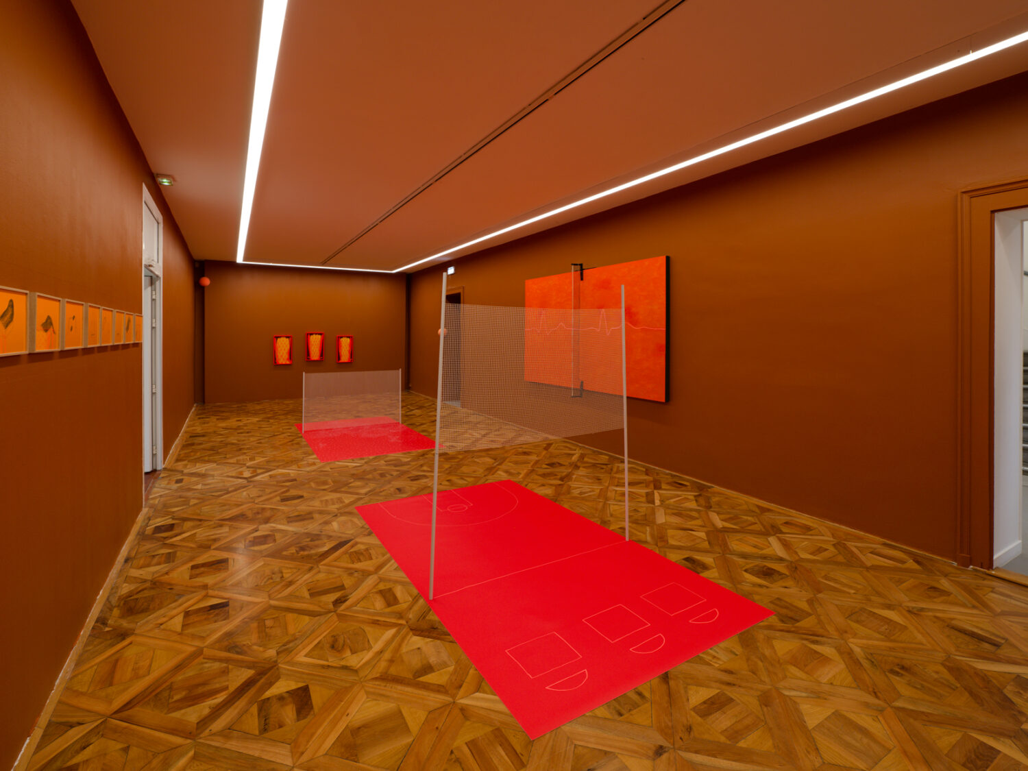 Do Not Step on the Grass - Villa du Parc