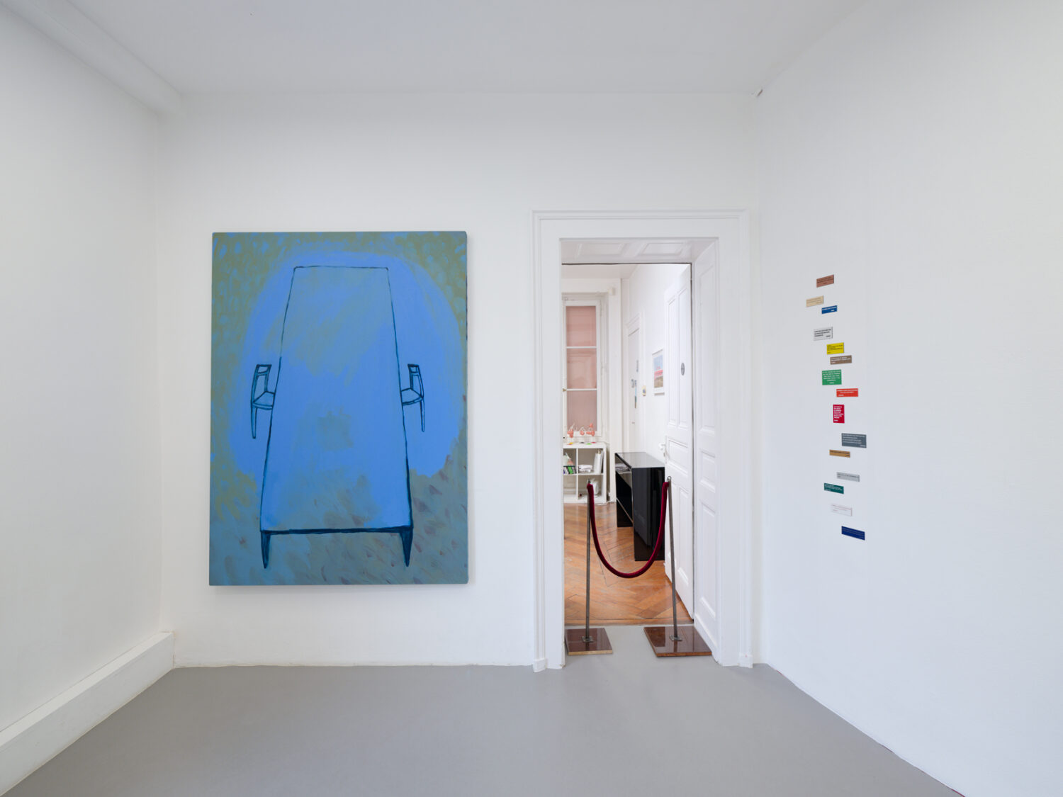 Do Not Step on the Grass - Villa du Parc