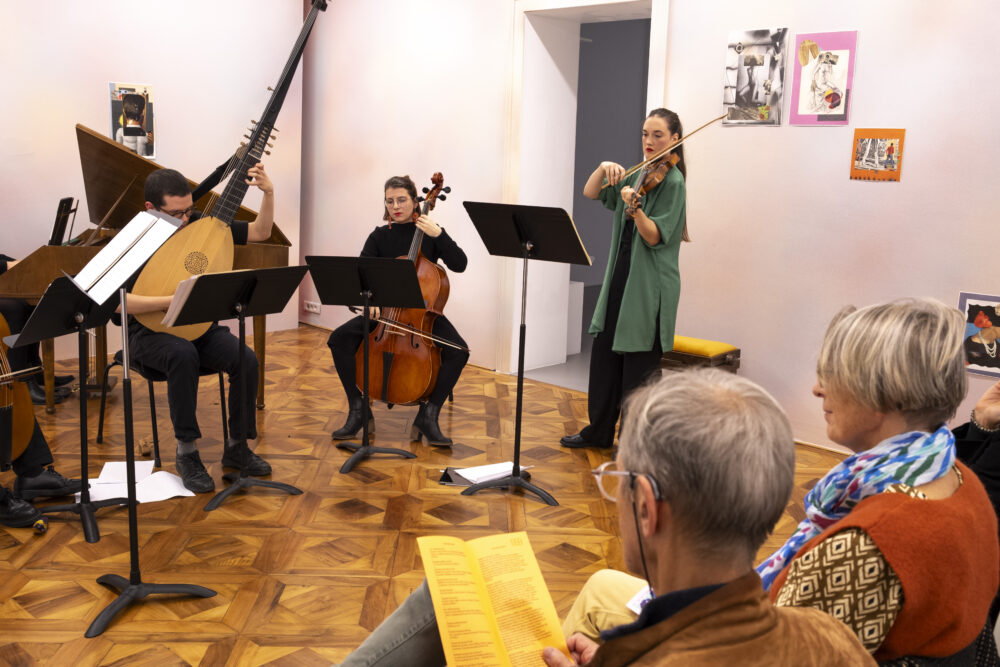 Festival « Les Inoubliables » - Villa du Parc