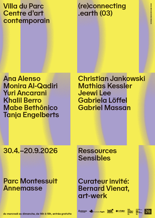 Biennale (re)connecting.earth (03) – Ressources Sensibles - Villa du Parc