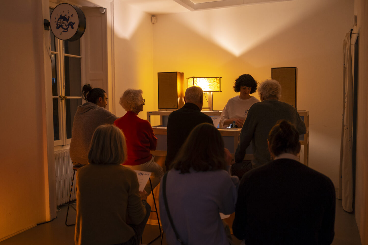 Listening Bar - Villa du Parc