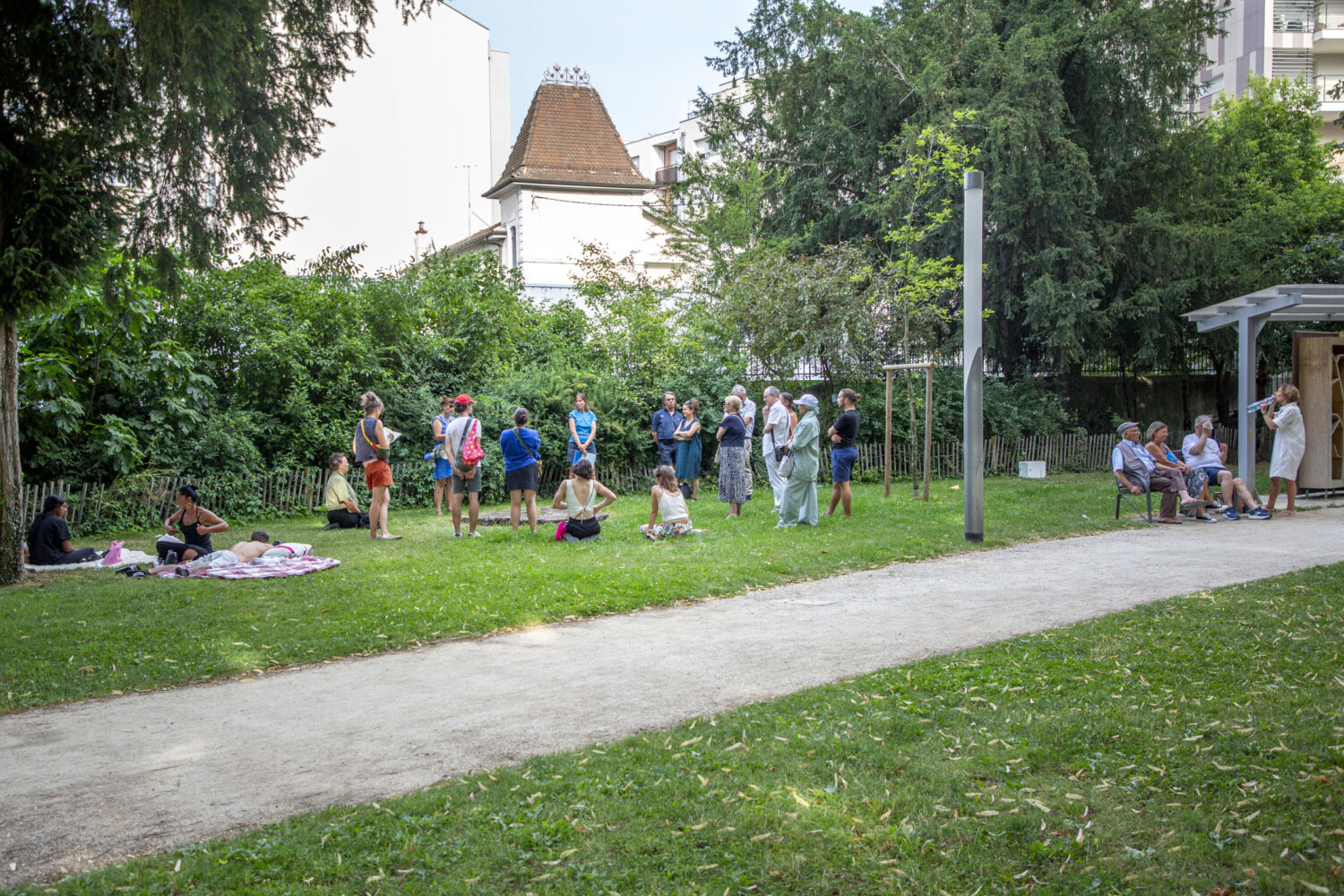 Performance Société POTOP - Villa du Parc