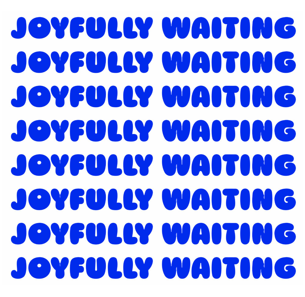 Joyfully Waiting • Playlist - Villa du Parc